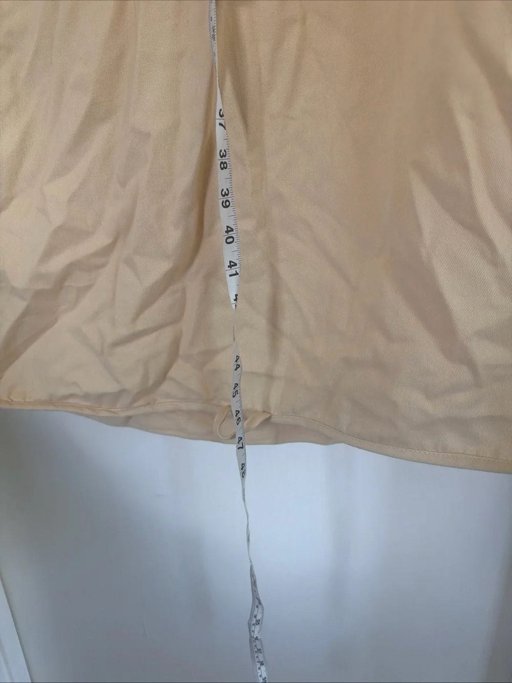 Louis Vuitton Beige Garment Dust Cover